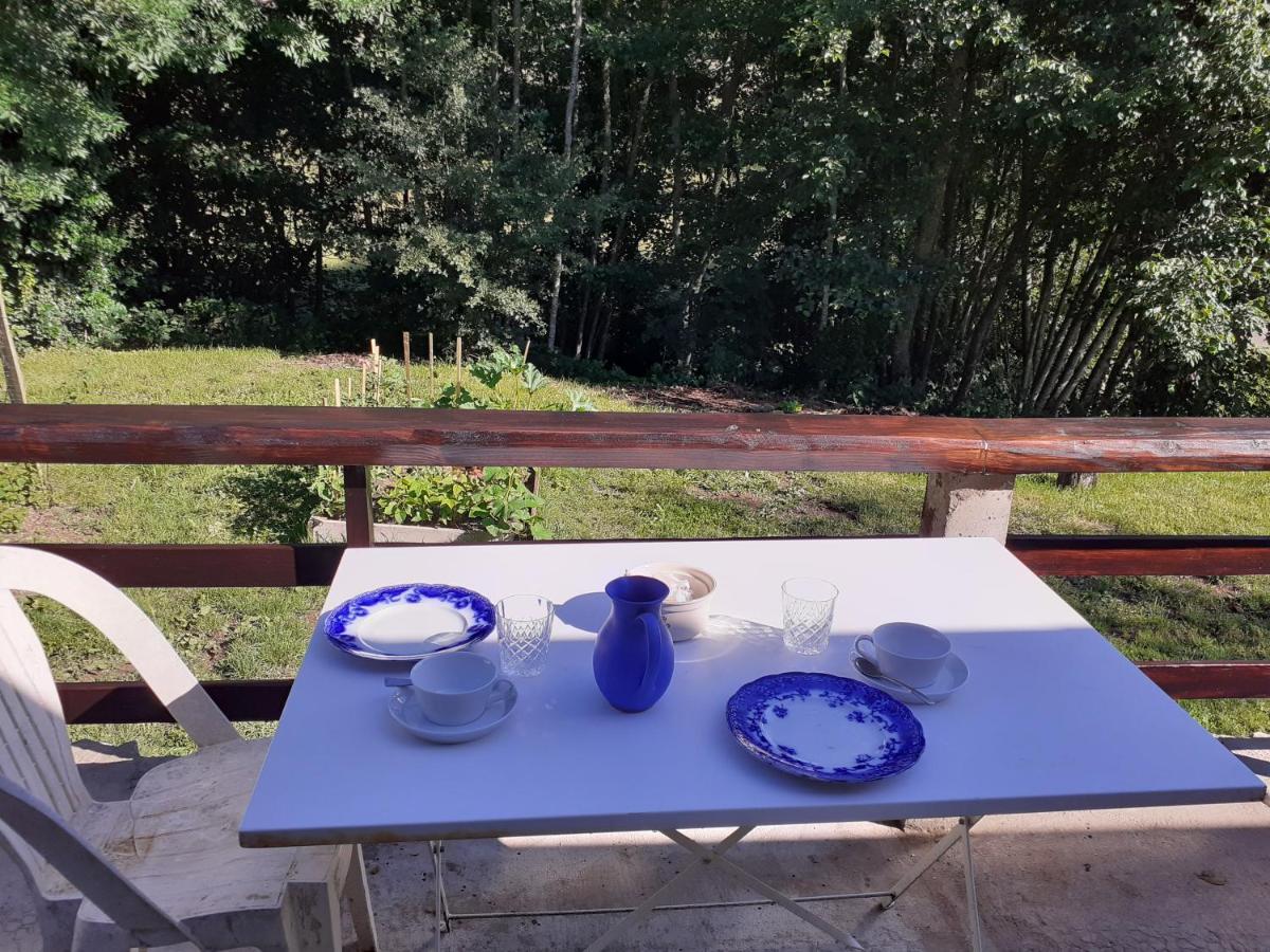 Le Studio Du Crot Noir Cussy-en-Morvan エクステリア 写真